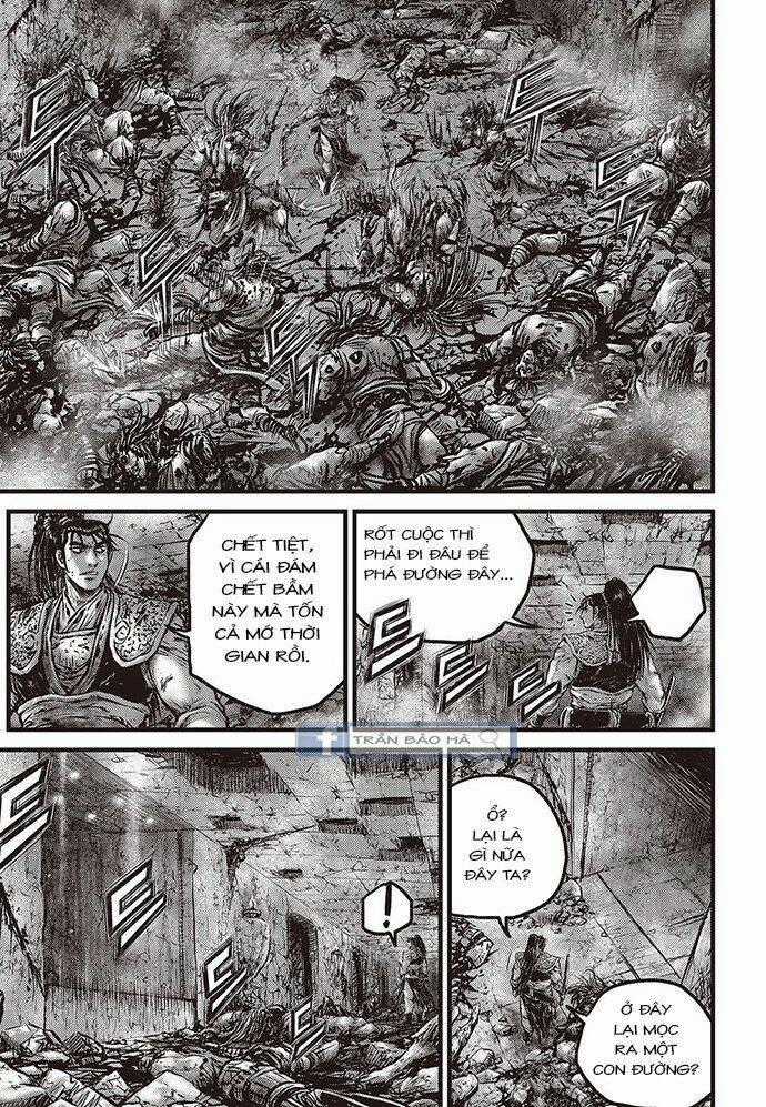 Hiệp Khách Giang Hồ Chapter 580 trang 1