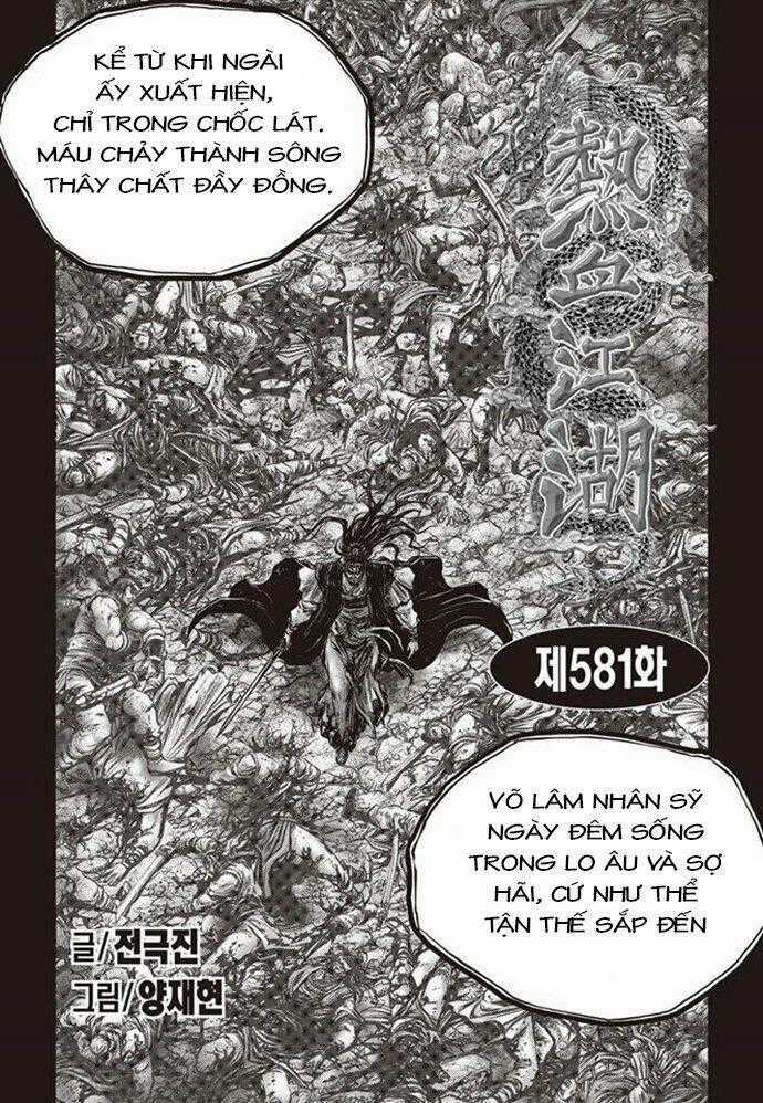 Hiệp Khách Giang Hồ Chapter 581 trang 0