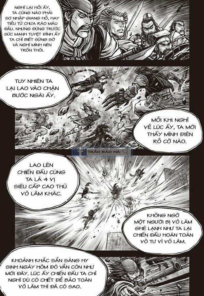Hiệp Khách Giang Hồ Chapter 581 trang 1