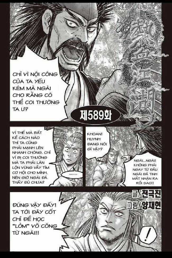Hiệp Khách Giang Hồ Chapter 589 trang 0