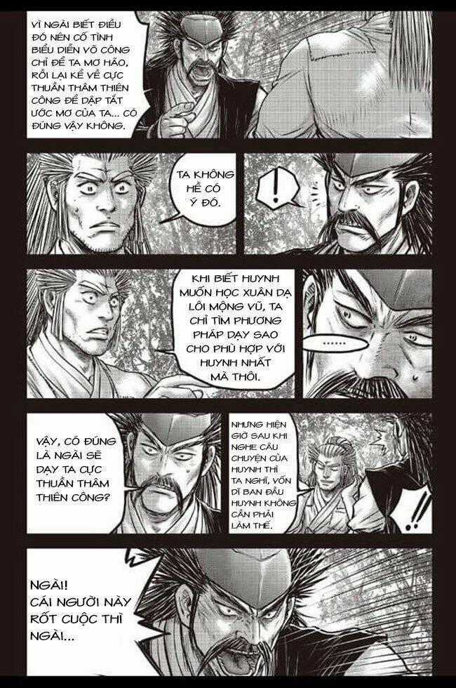 Hiệp Khách Giang Hồ Chapter 589 trang 1