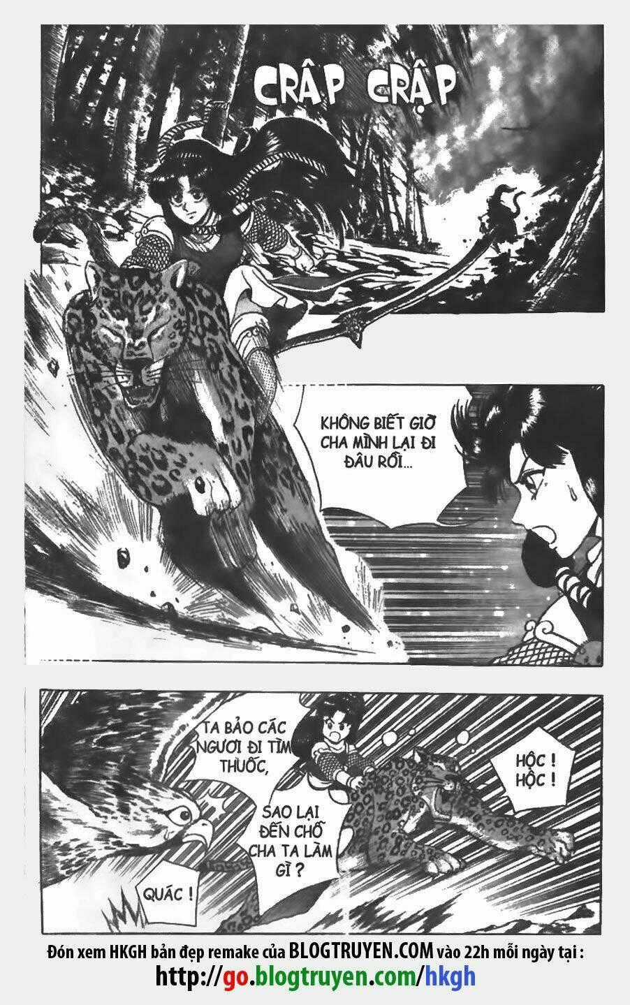 Hiệp Khách Giang Hồ Chapter 59 trang 1