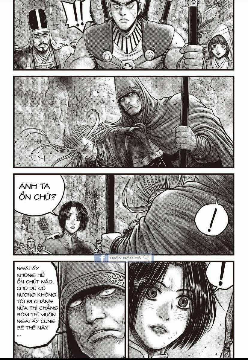 Hiệp Khách Giang Hồ Chapter 594 trang 1