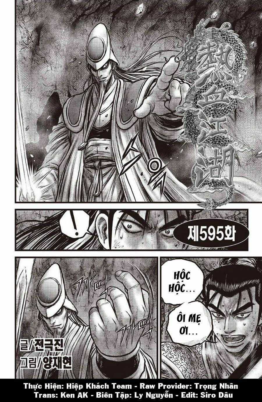 Hiệp Khách Giang Hồ Chapter 595 trang 0
