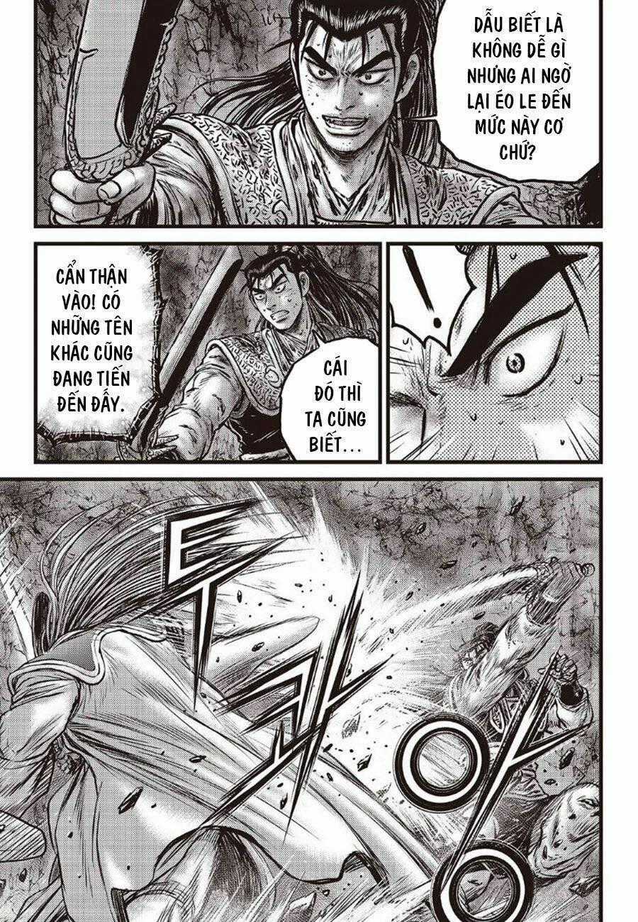 Hiệp Khách Giang Hồ Chapter 595 trang 1