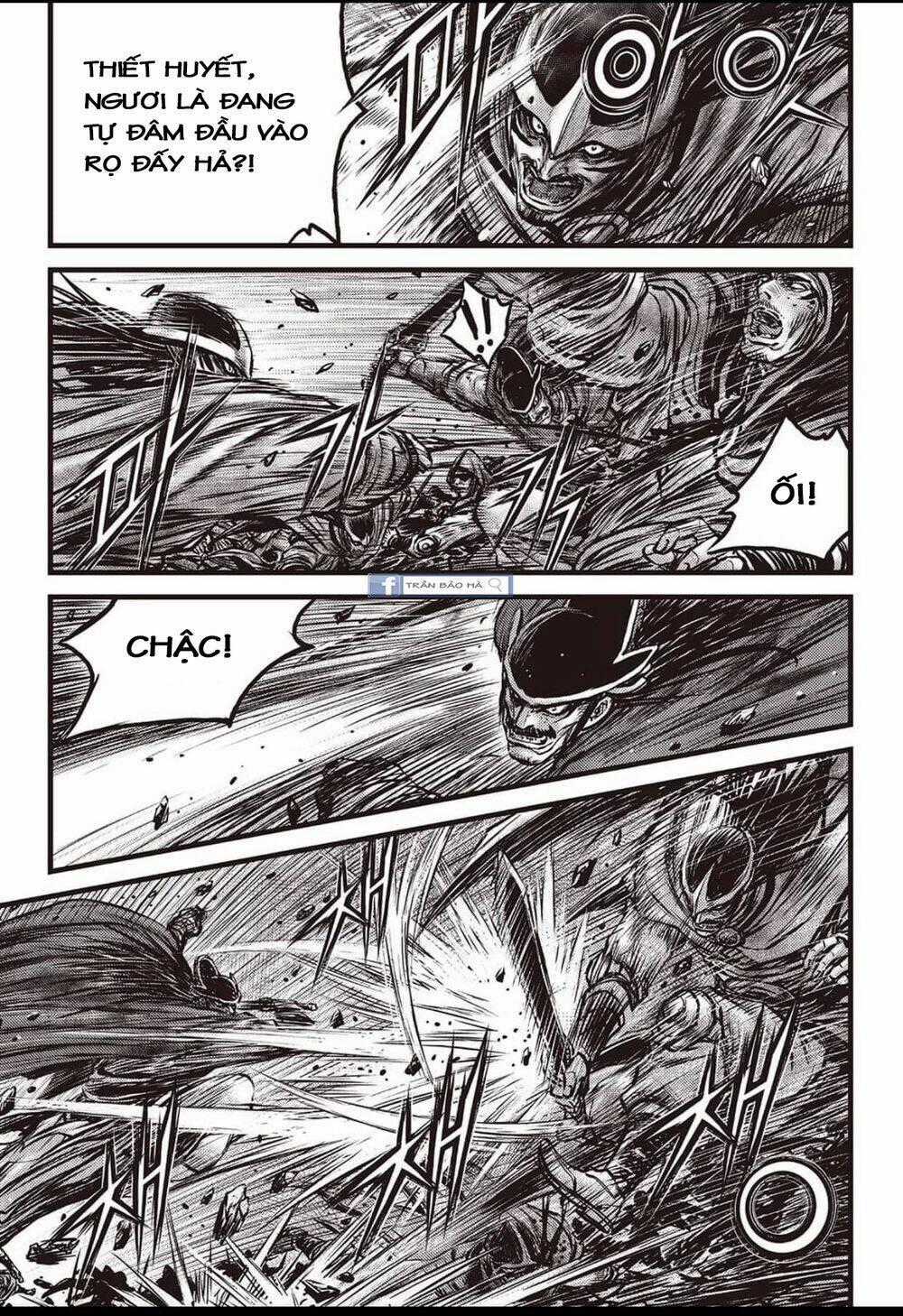 Hiệp Khách Giang Hồ Chapter 598 trang 1