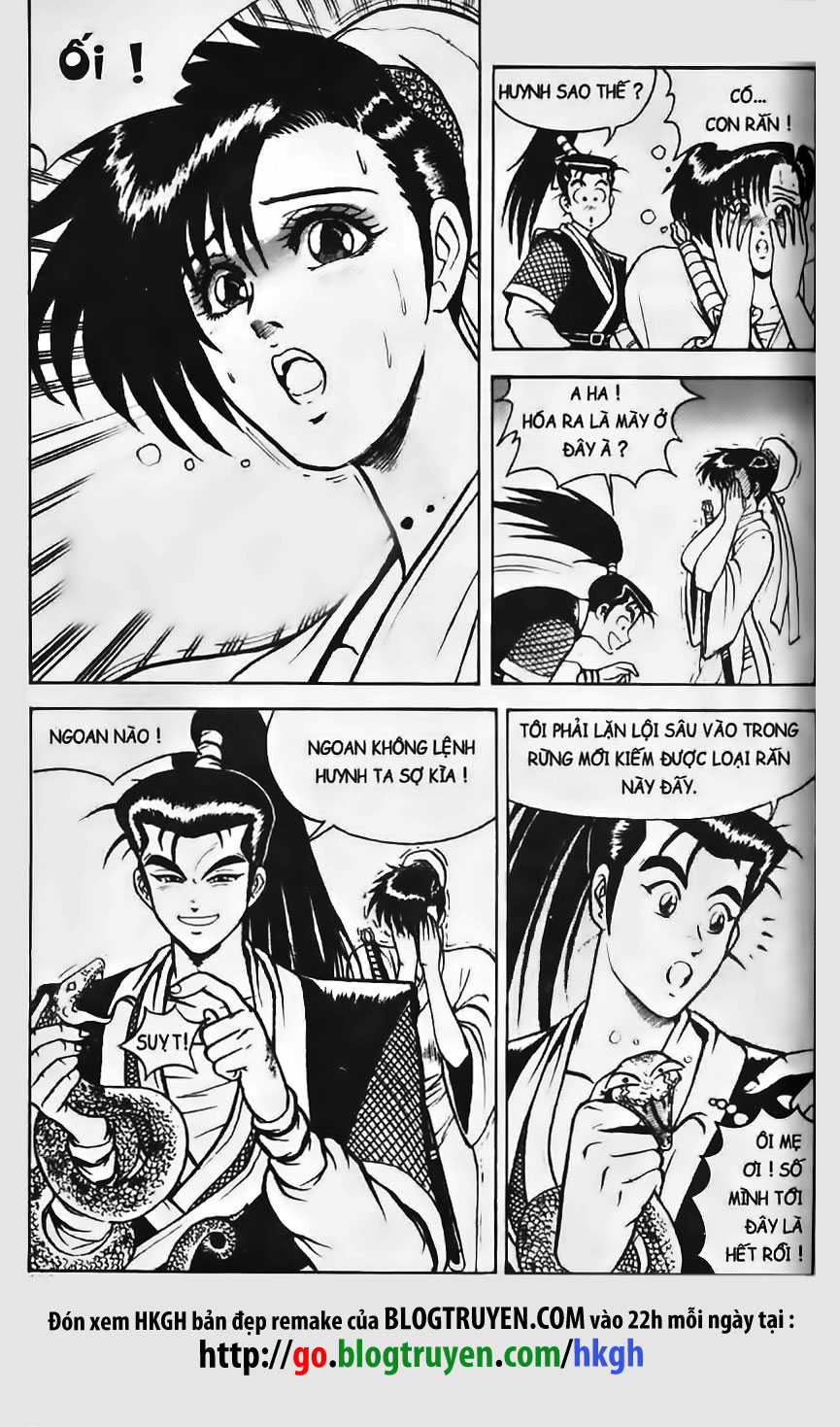 Hiệp Khách Giang Hồ Chapter 6.1 trang 20