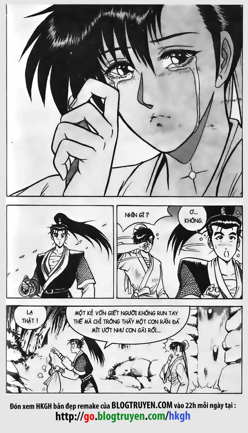 Hiệp Khách Giang Hồ Chapter 6.1 trang 21