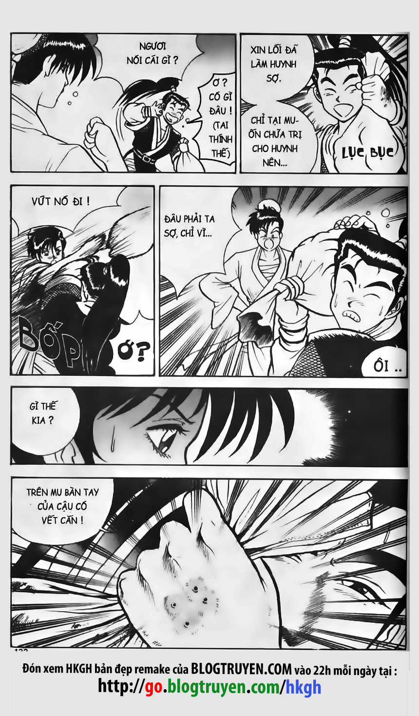 Hiệp Khách Giang Hồ Chapter 6.1 trang 22