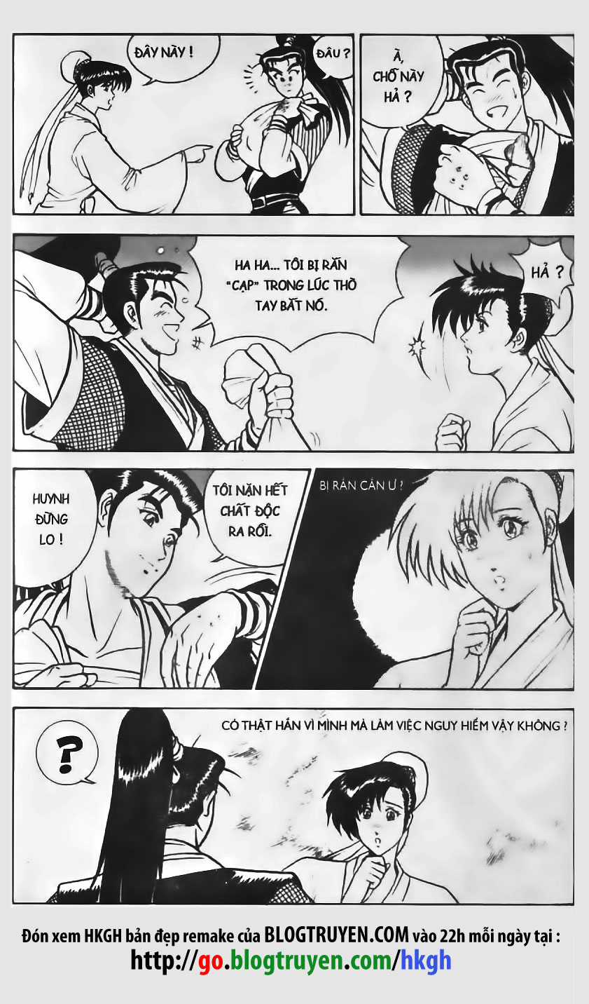 Hiệp Khách Giang Hồ Chapter 6.1 trang 23