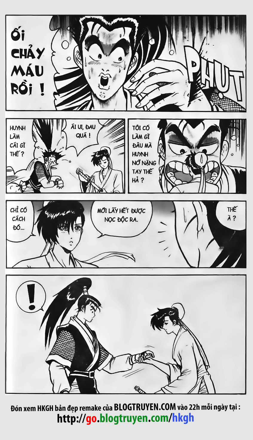 Hiệp Khách Giang Hồ Chapter 6.1 trang 25