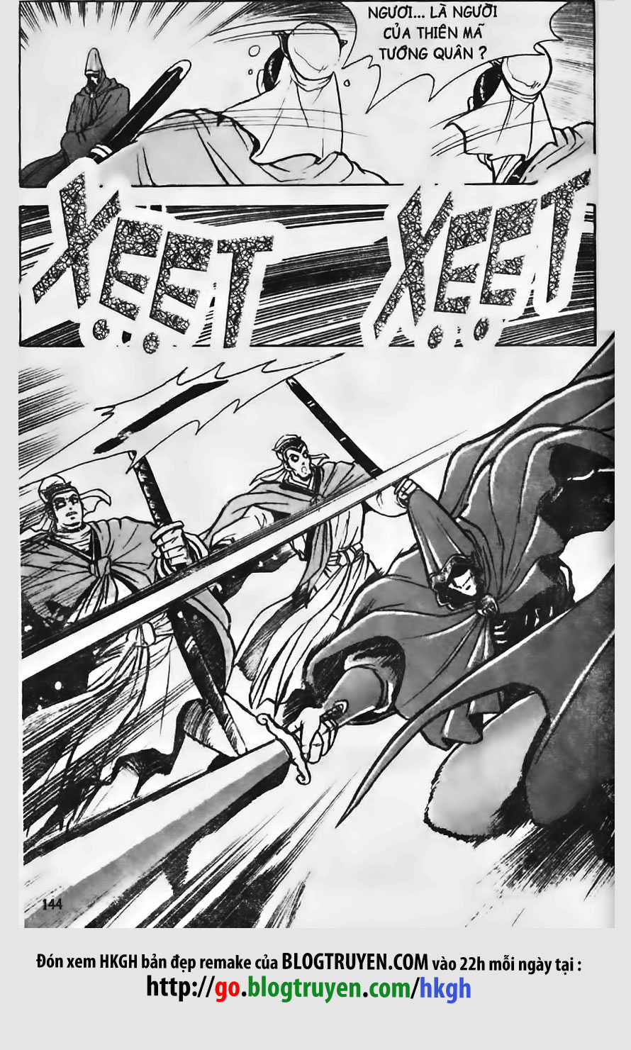 Hiệp Khách Giang Hồ Chapter 6.1 trang 34