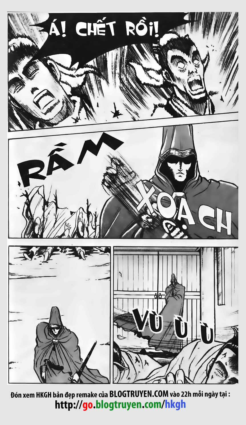 Hiệp Khách Giang Hồ Chapter 6.1 trang 35