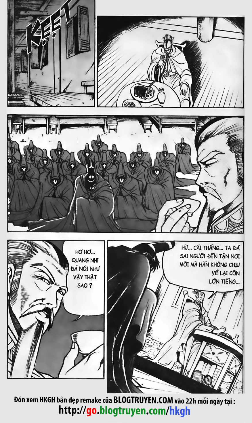 Hiệp Khách Giang Hồ Chapter 6.1 trang 36