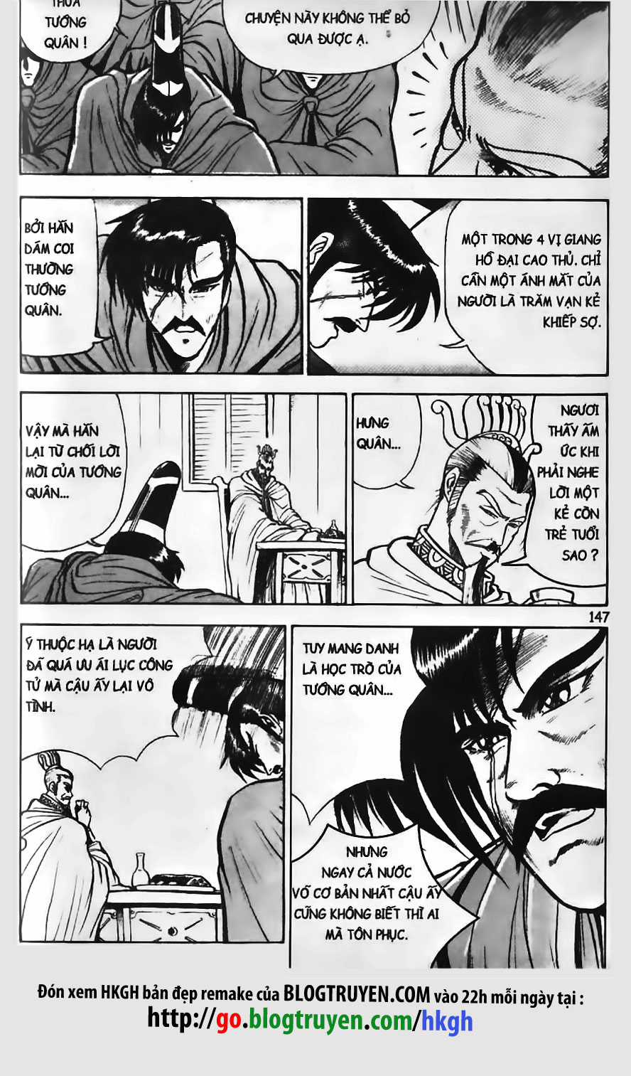 Hiệp Khách Giang Hồ Chapter 6.1 trang 37