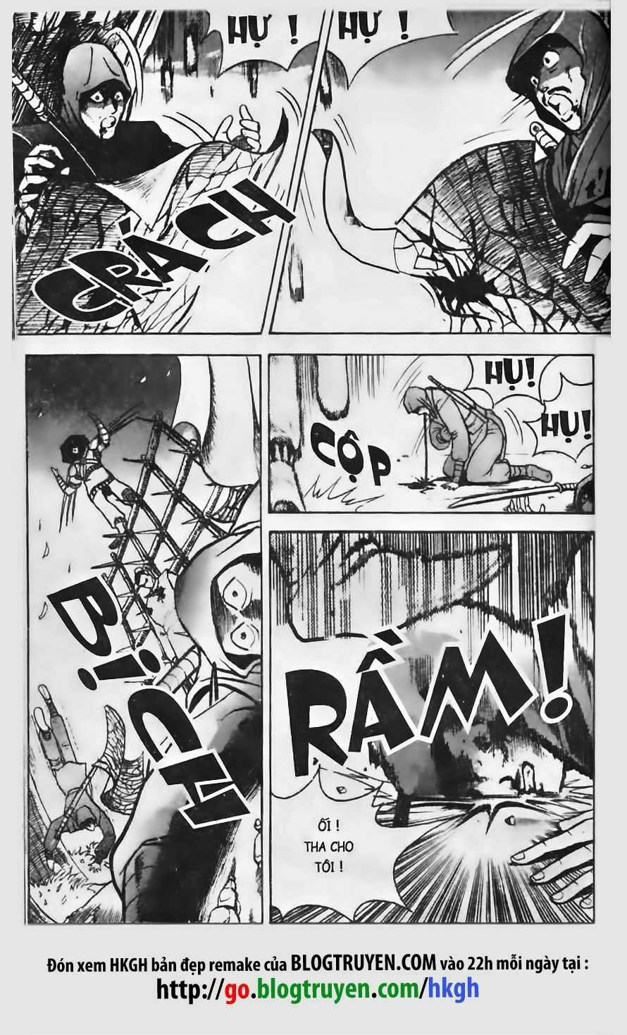 Hiệp Khách Giang Hồ Chapter 6 trang 10