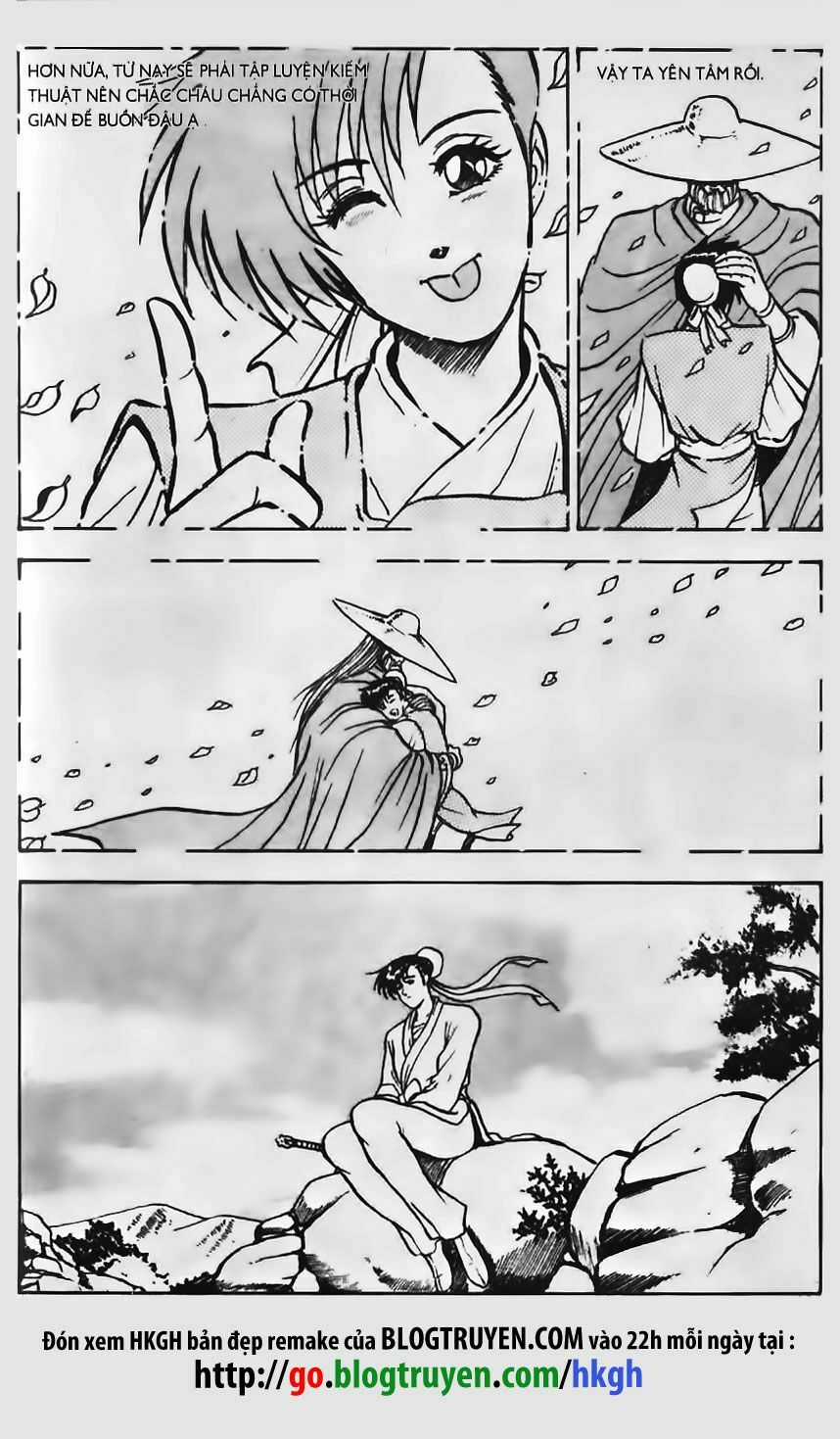Hiệp Khách Giang Hồ Chapter 6 trang 17