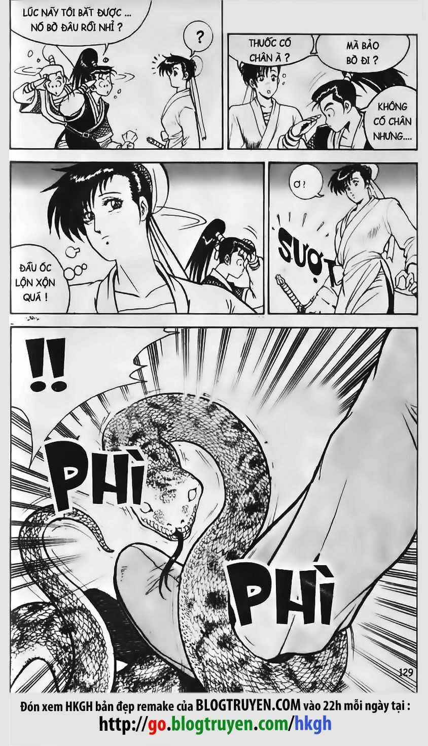 Hiệp Khách Giang Hồ Chapter 6 trang 19