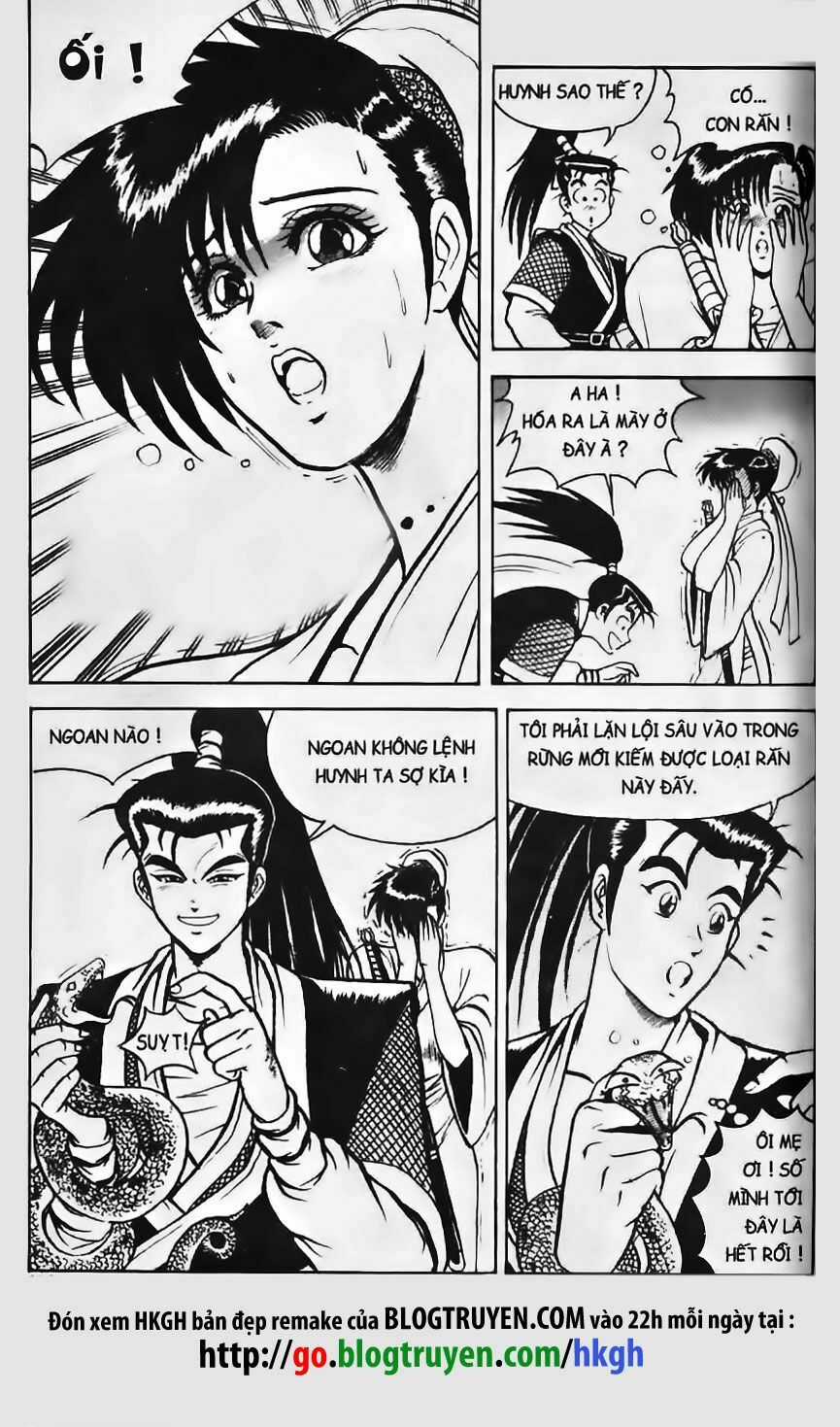 Hiệp Khách Giang Hồ Chapter 6 trang 20