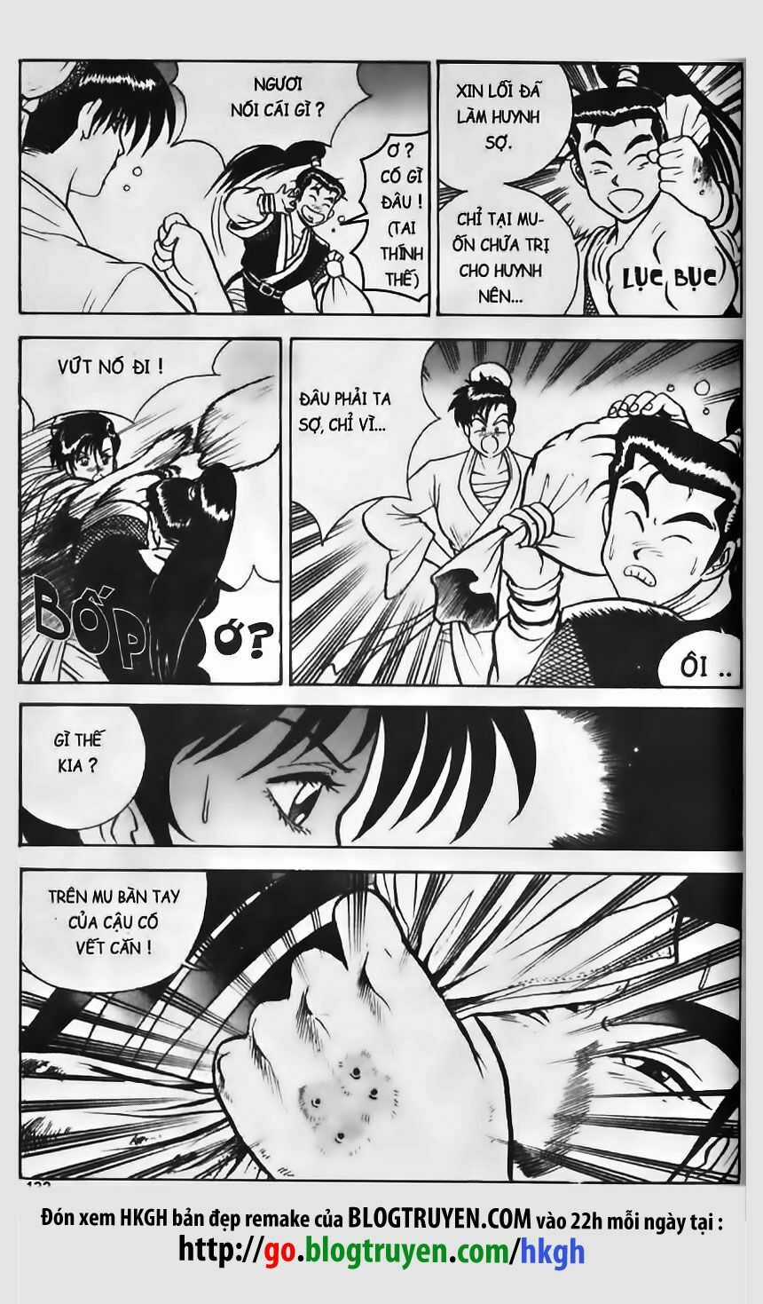 Hiệp Khách Giang Hồ Chapter 6 trang 22