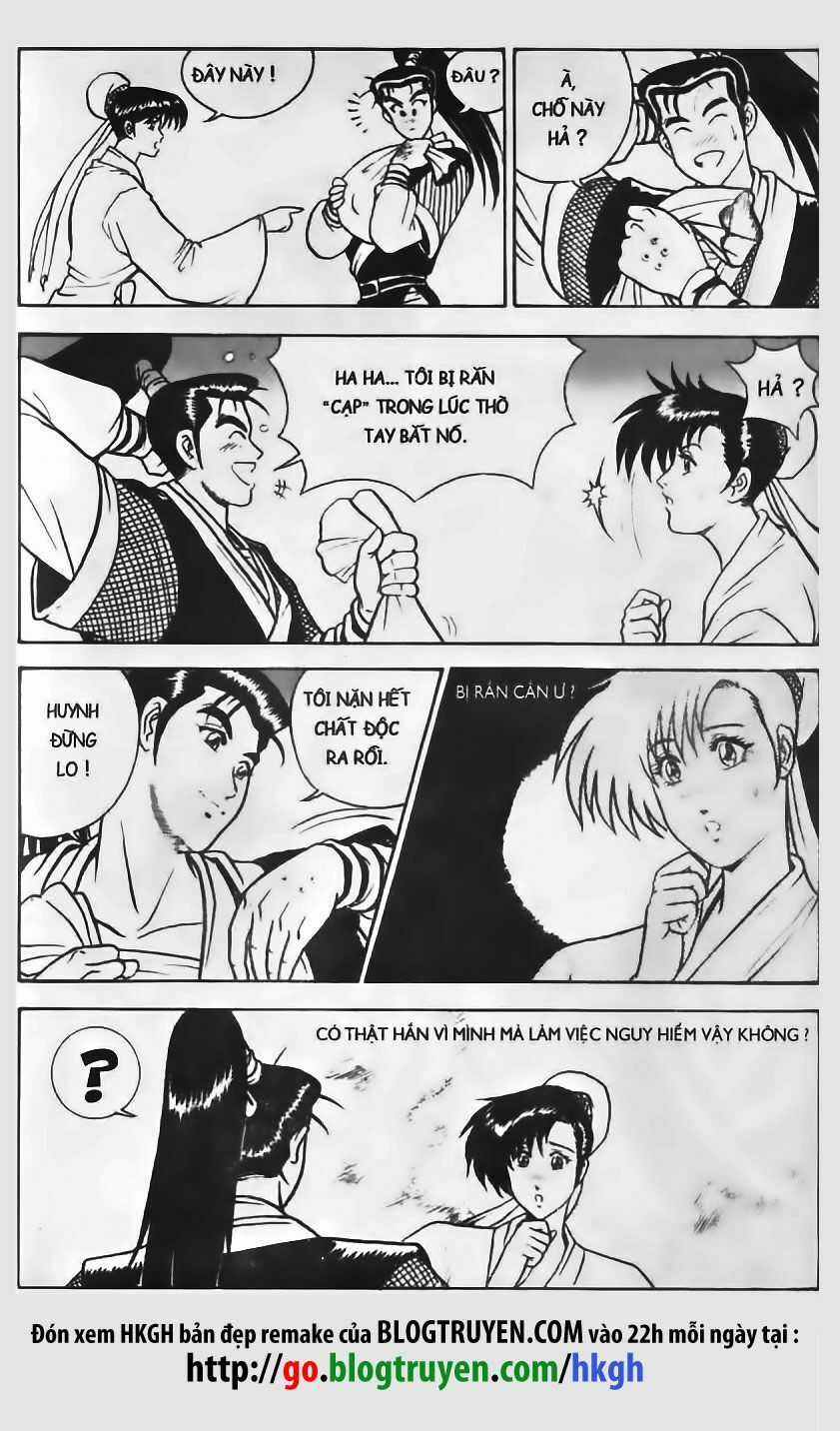Hiệp Khách Giang Hồ Chapter 6 trang 23