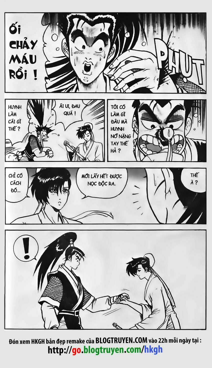 Hiệp Khách Giang Hồ Chapter 6 trang 25