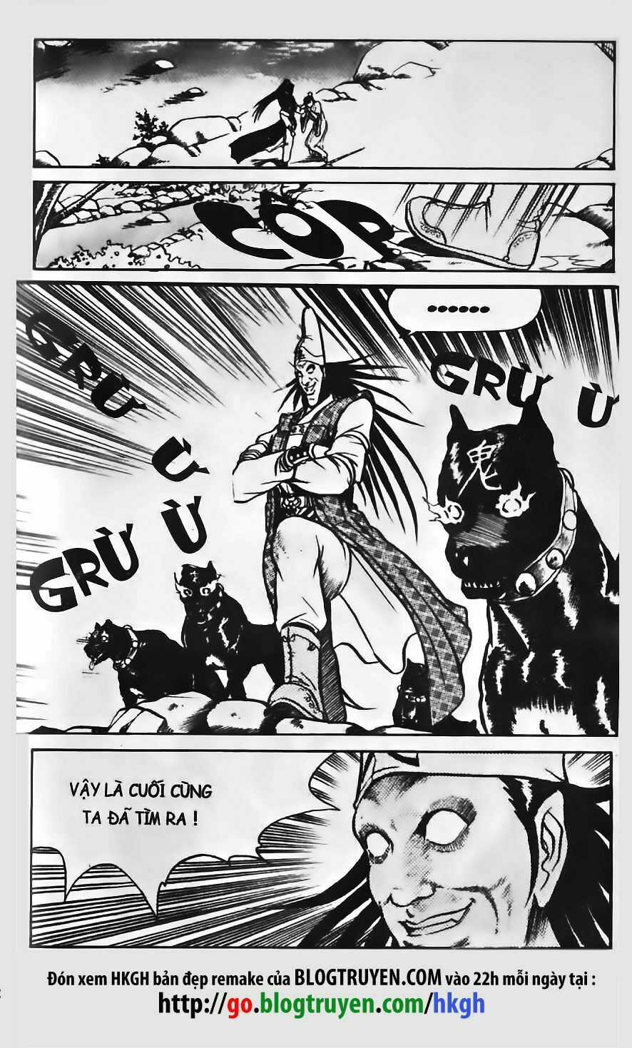 Hiệp Khách Giang Hồ Chapter 6 trang 27