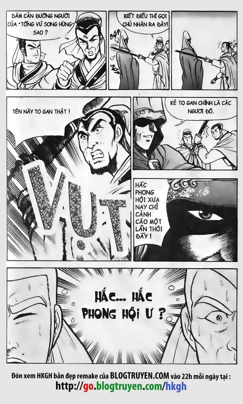 Hiệp Khách Giang Hồ Chapter 6 trang 33