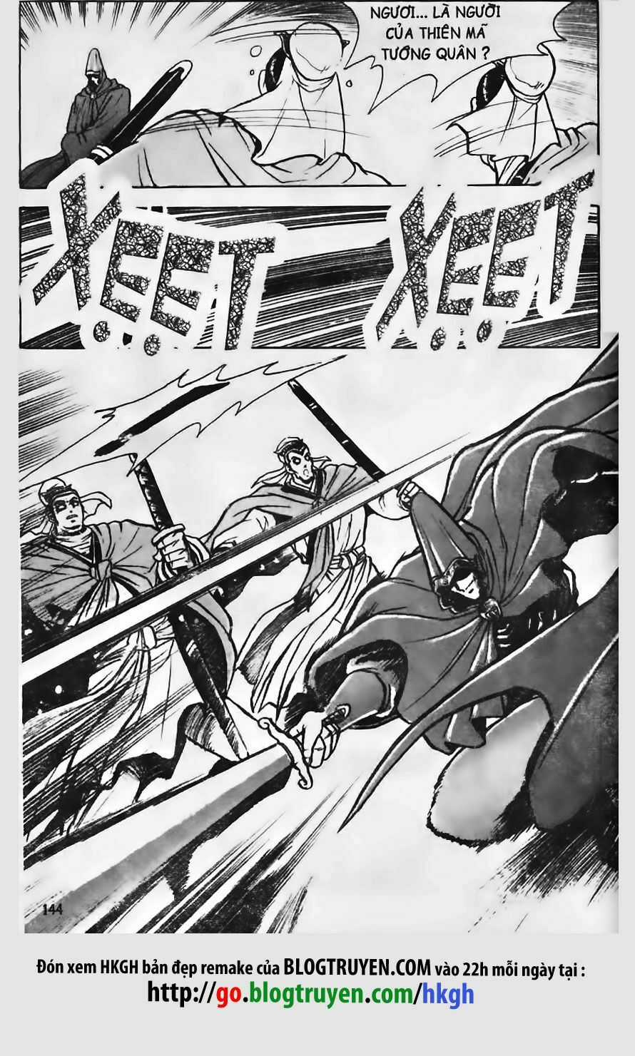 Hiệp Khách Giang Hồ Chapter 6 trang 34