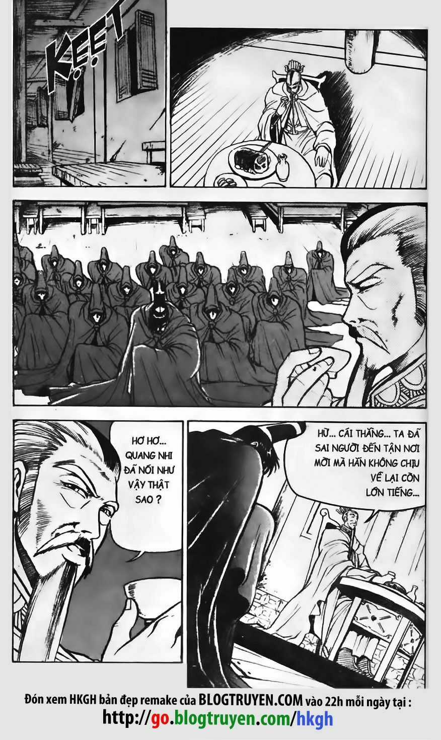 Hiệp Khách Giang Hồ Chapter 6 trang 36