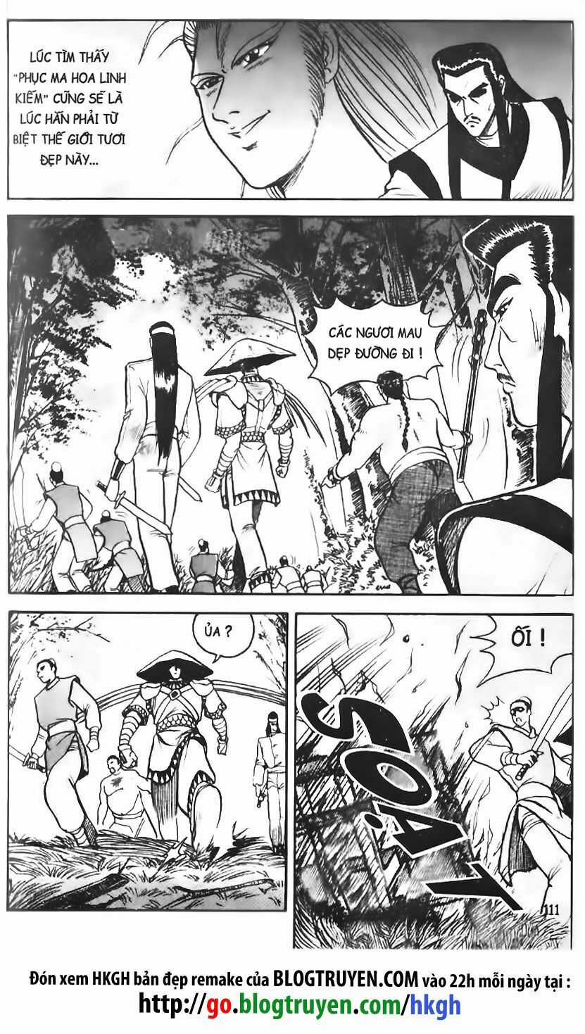 Hiệp Khách Giang Hồ Chapter 6 trang 4