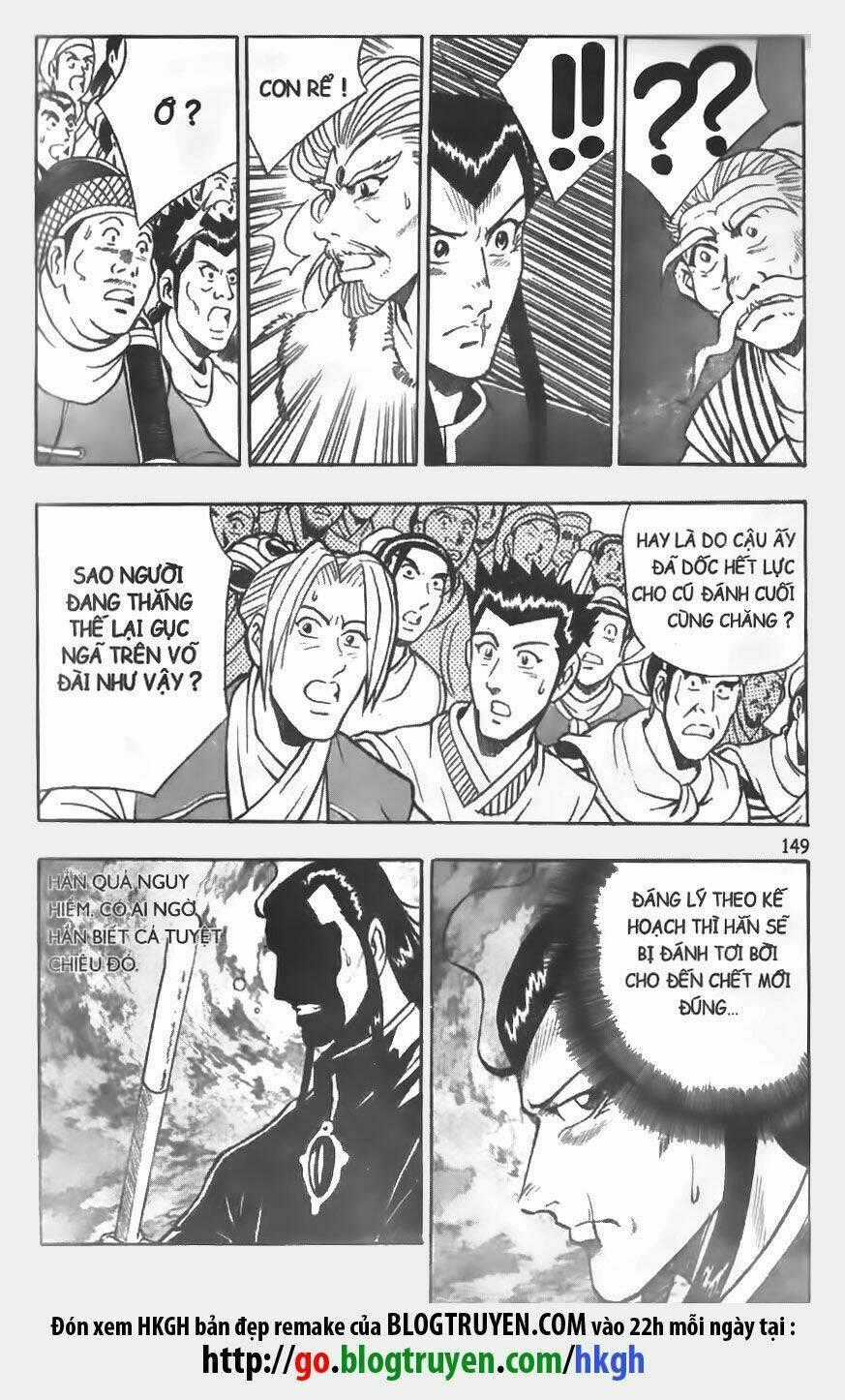 Hiệp Khách Giang Hồ Chapter 60 trang 1