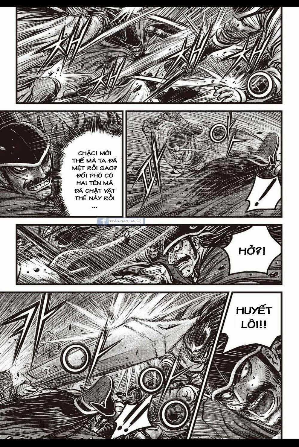 Hiệp Khách Giang Hồ Chapter 600 trang 1