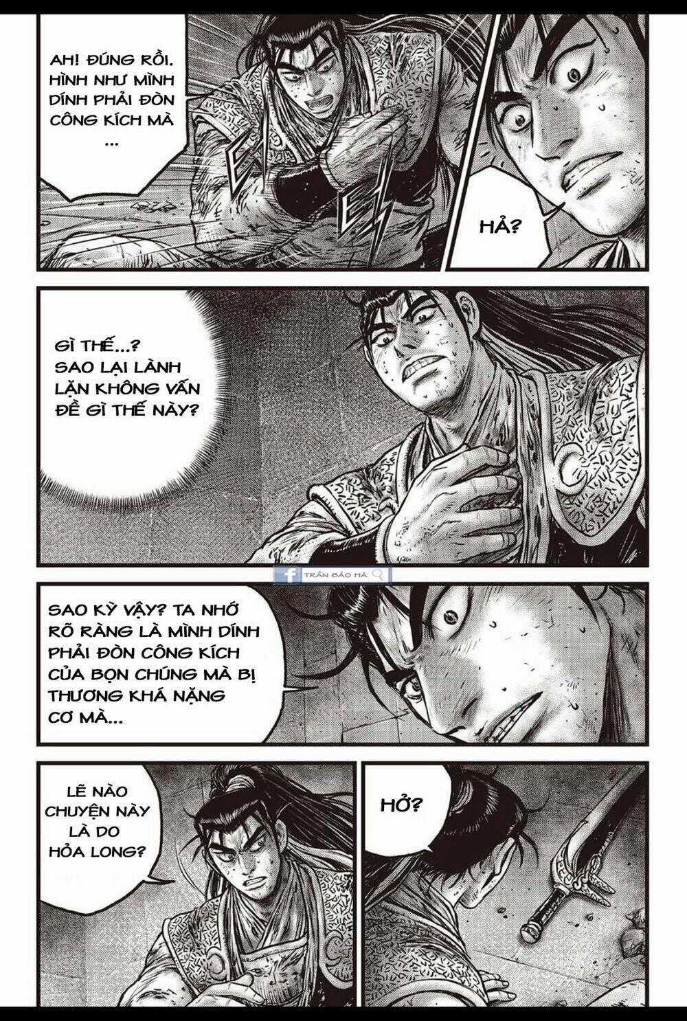 Hiệp Khách Giang Hồ Chapter 601 trang 1