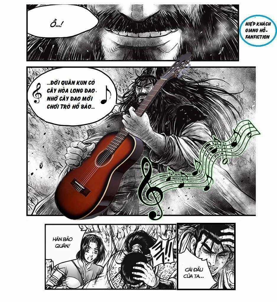 Hiệp Khách Giang Hồ Chapter 607.1 trang 0