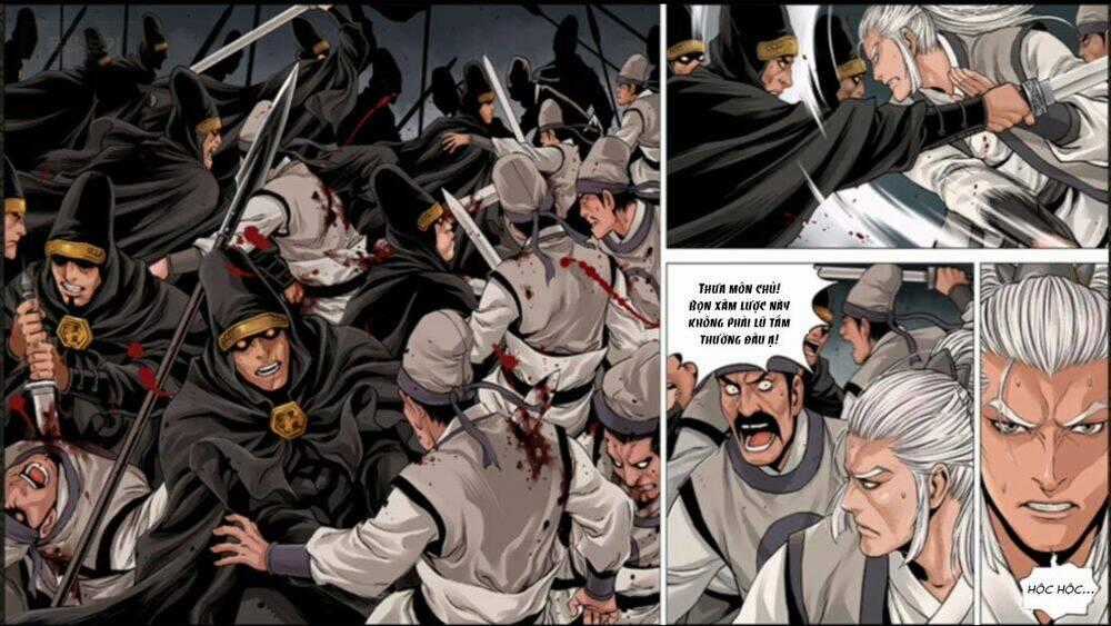 Hiệp Khách Giang Hồ Chapter 607.3 trang 1