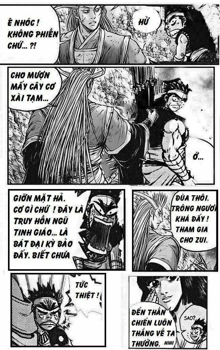 Hiệp Khách Giang Hồ Chapter 607.5 trang 1