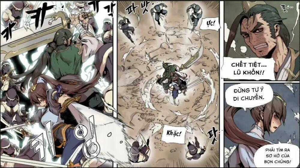 Hiệp Khách Giang Hồ Chapter 607.7 trang 0