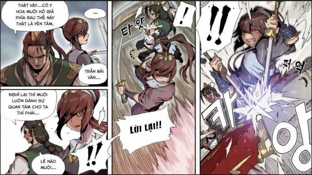 Hiệp Khách Giang Hồ Chapter 607.7 trang 1