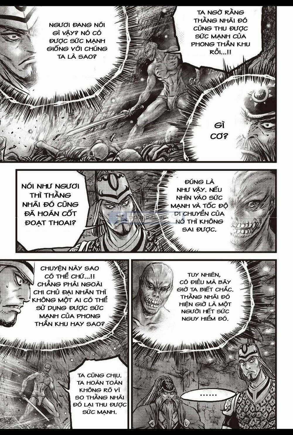 Hiệp Khách Giang Hồ Chapter 609 trang 1