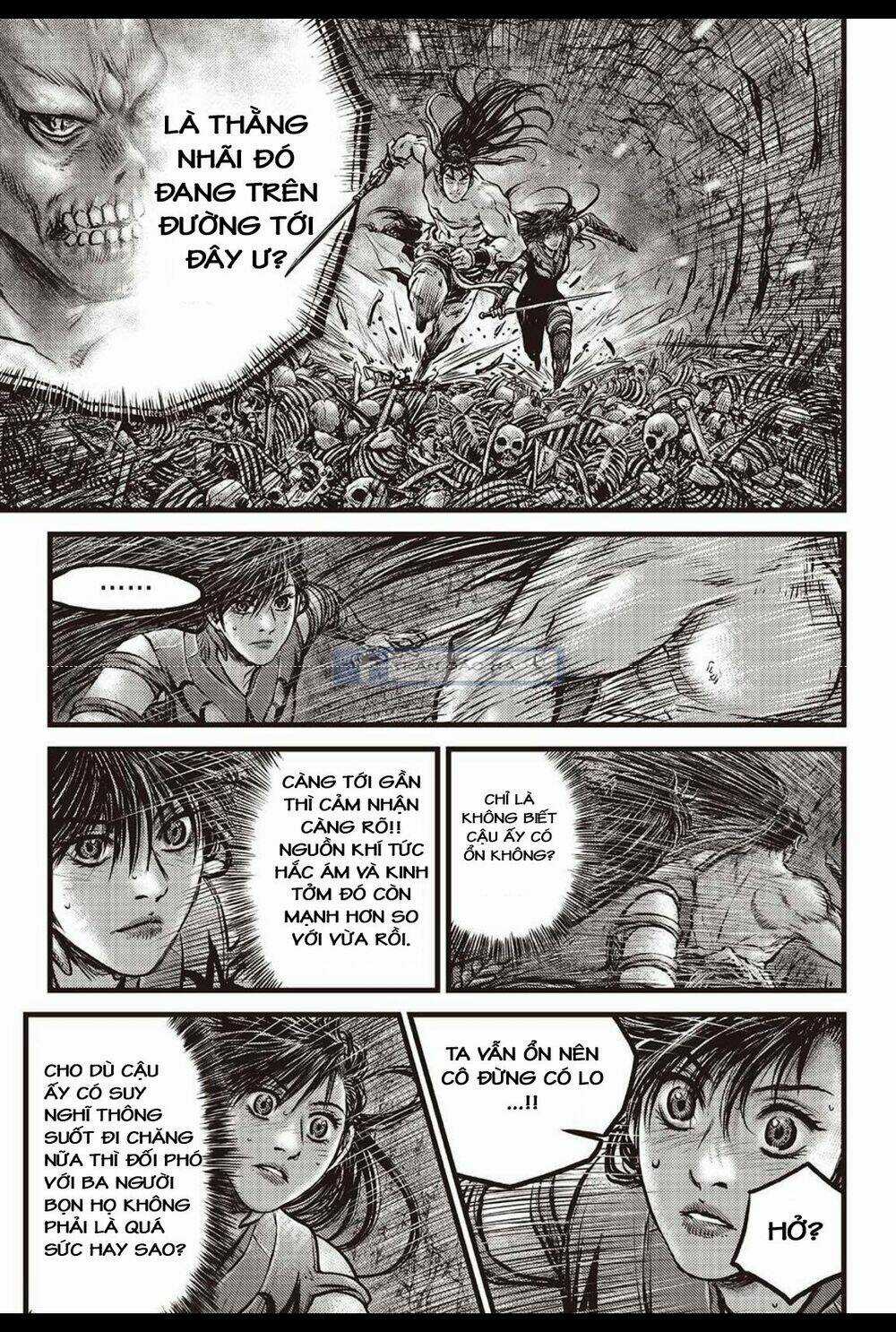 Hiệp Khách Giang Hồ Chapter 609 trang 15