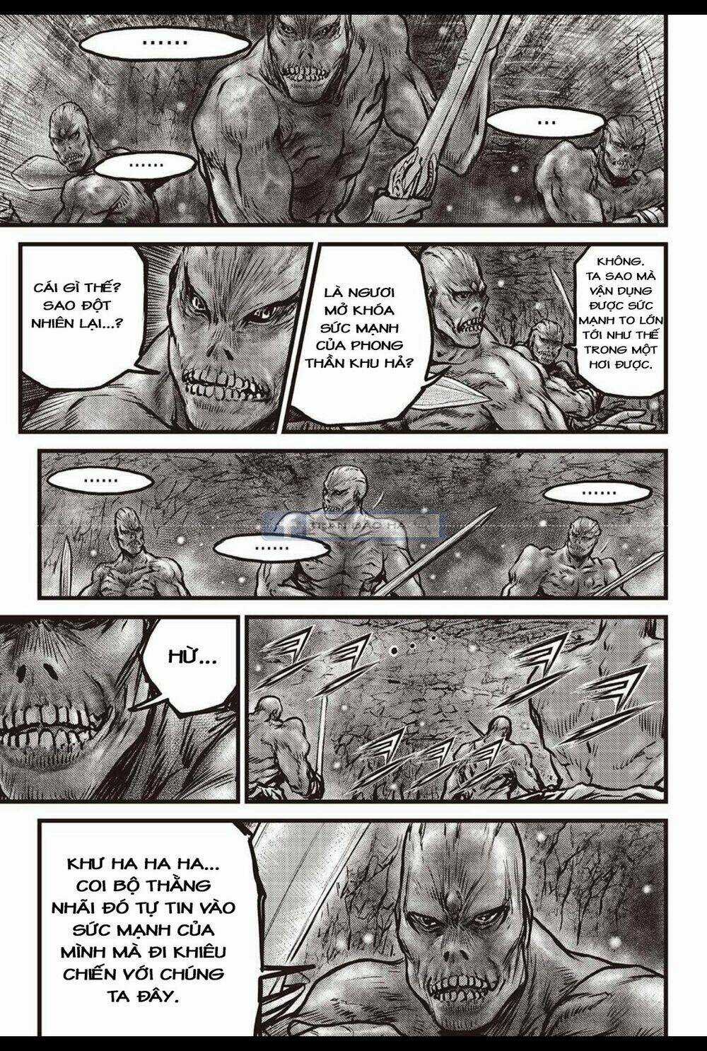 Hiệp Khách Giang Hồ Chapter 609 trang 17