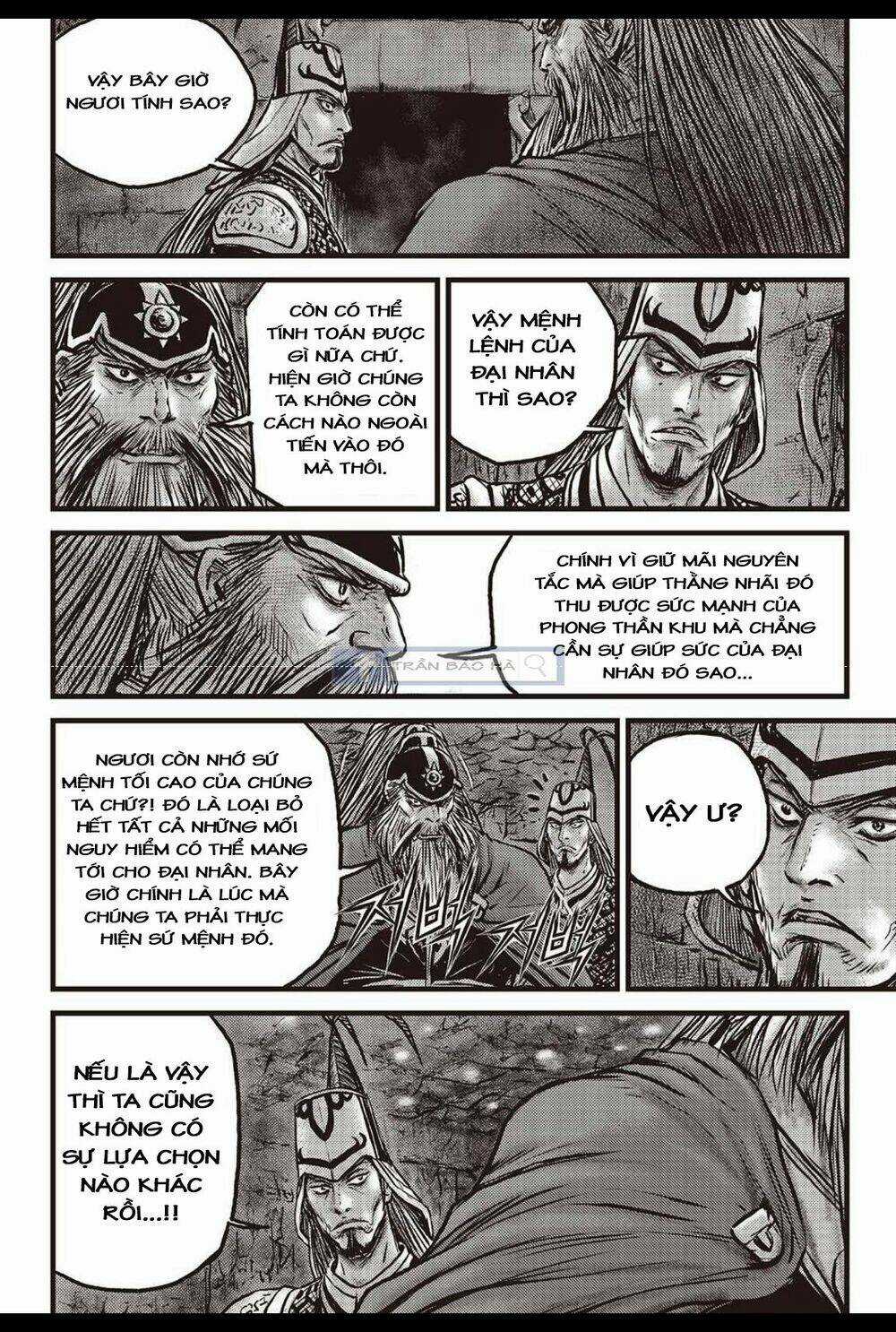 Hiệp Khách Giang Hồ Chapter 609 trang 2