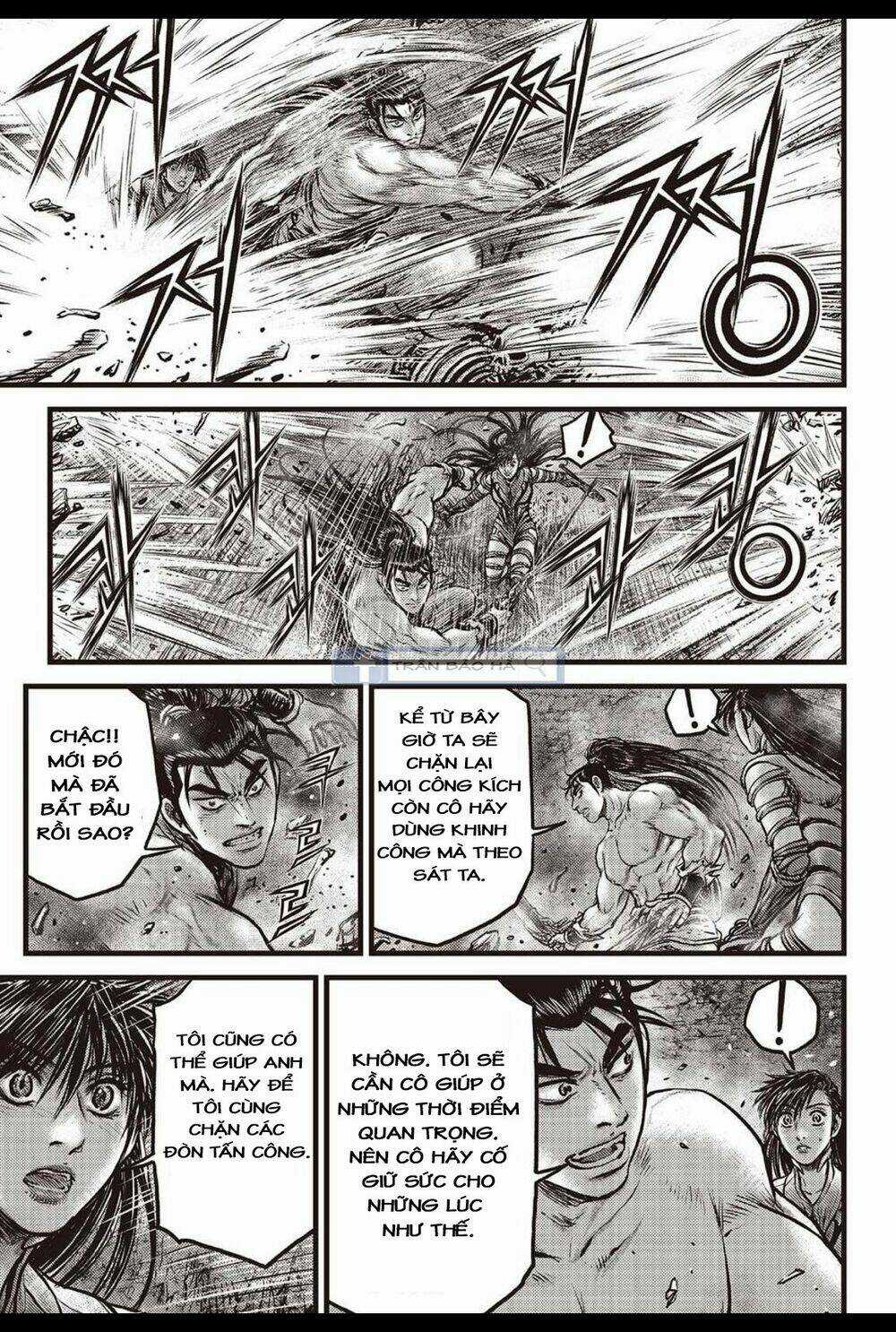 Hiệp Khách Giang Hồ Chapter 609 trang 21