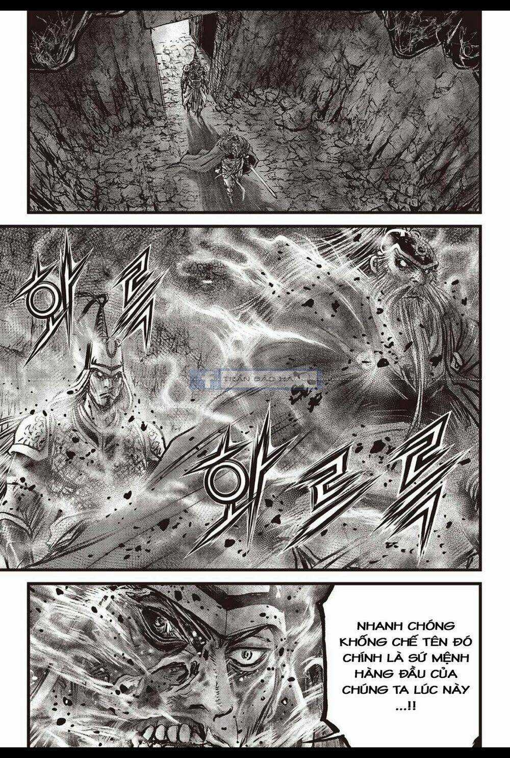 Hiệp Khách Giang Hồ Chapter 609 trang 3