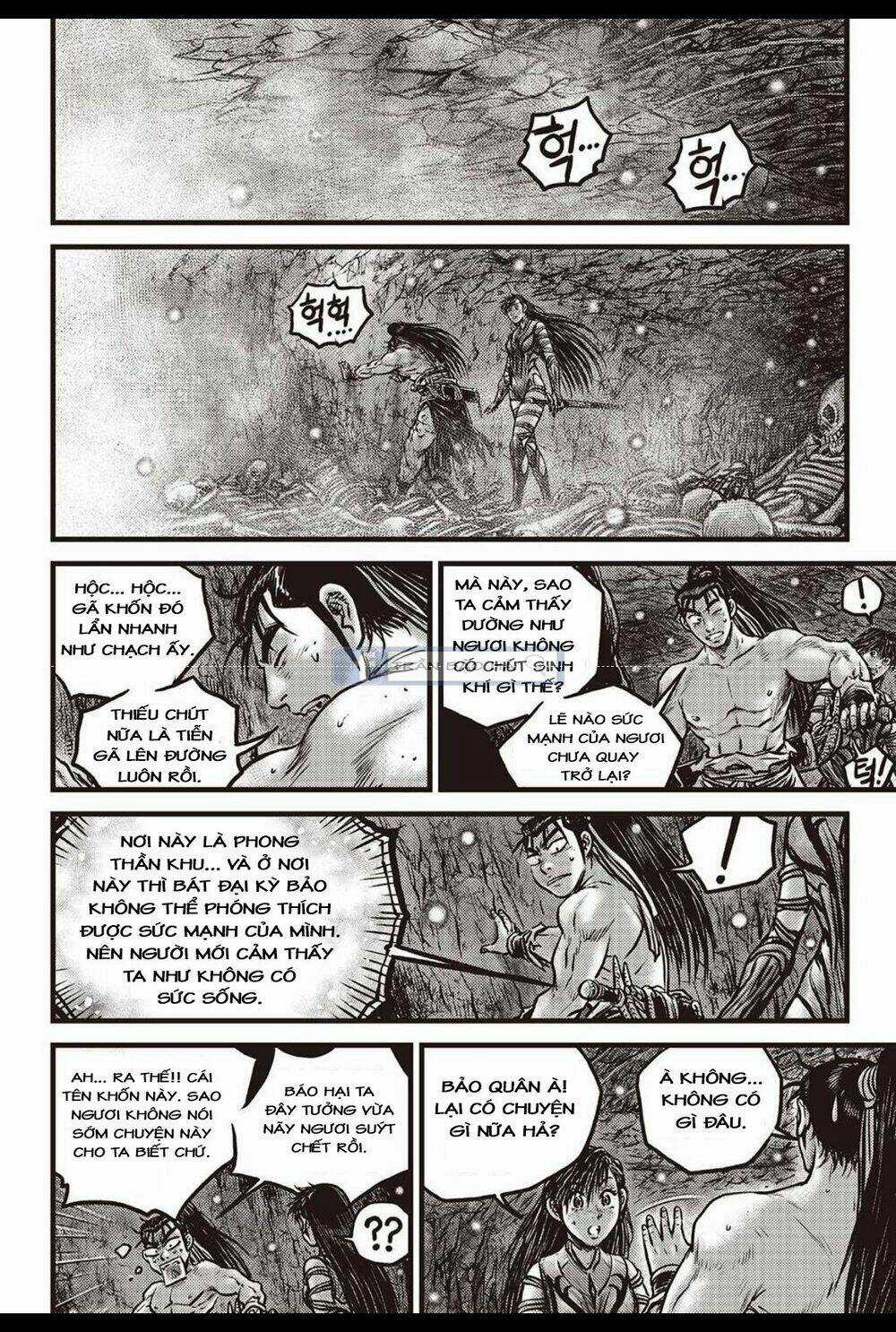 Hiệp Khách Giang Hồ Chapter 609 trang 4