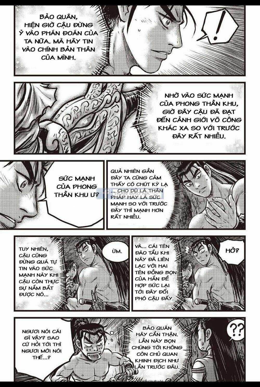 Hiệp Khách Giang Hồ Chapter 609 trang 5
