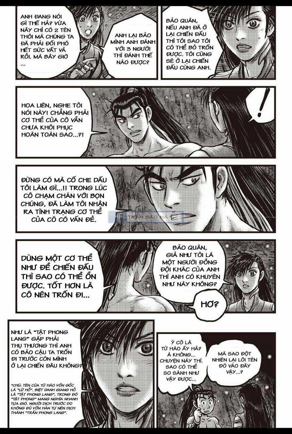 Hiệp Khách Giang Hồ Chapter 609 trang 7