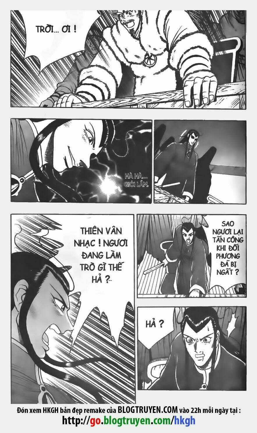 Hiệp Khách Giang Hồ Chapter 61 trang 1