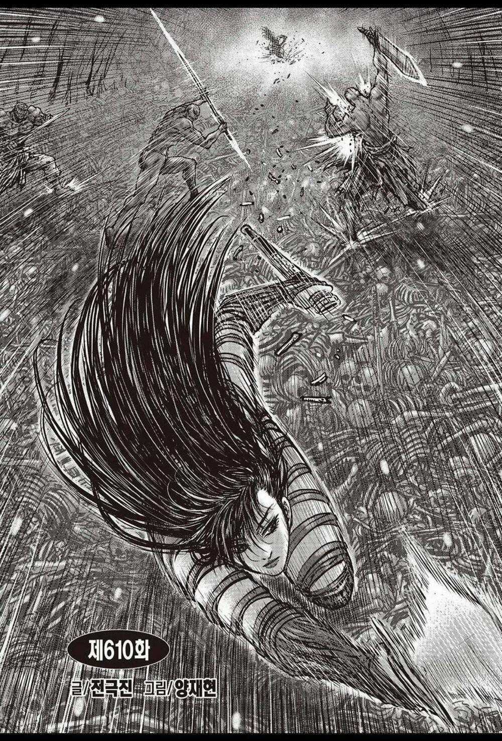 Hiệp Khách Giang Hồ Chapter 610 trang 0